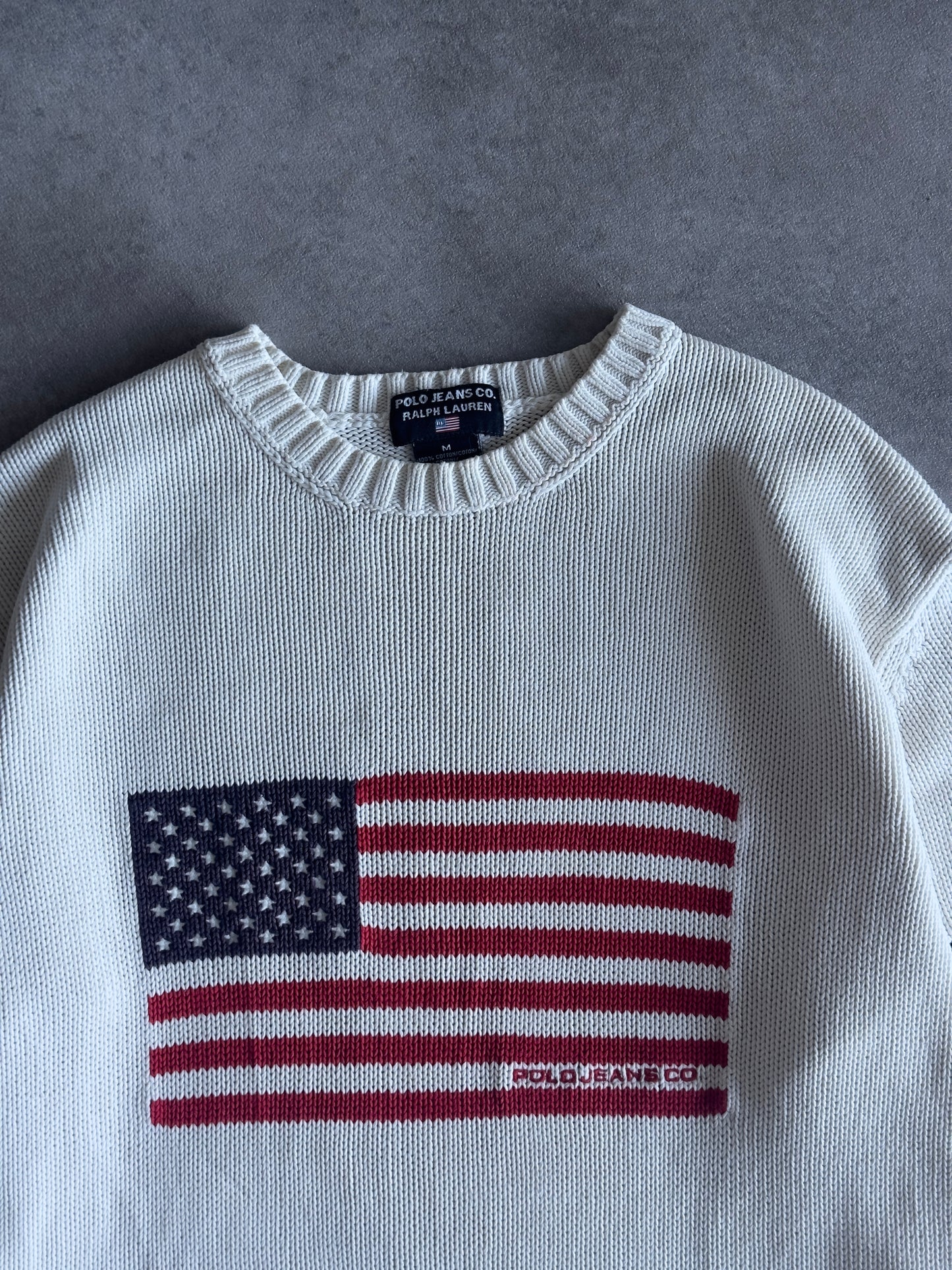 Vintage Polo Jeans Sweater (S)