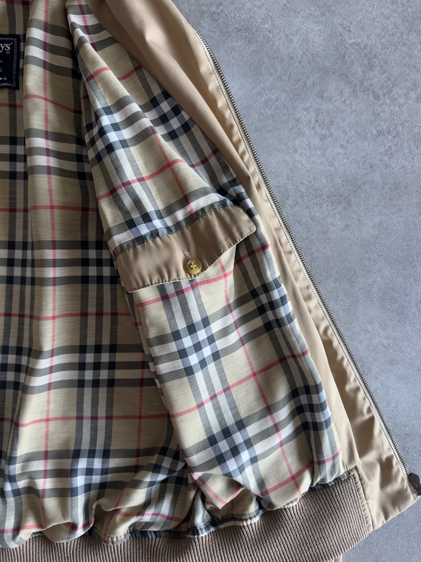 Chaqueta Burberry Vintage 80s (M)