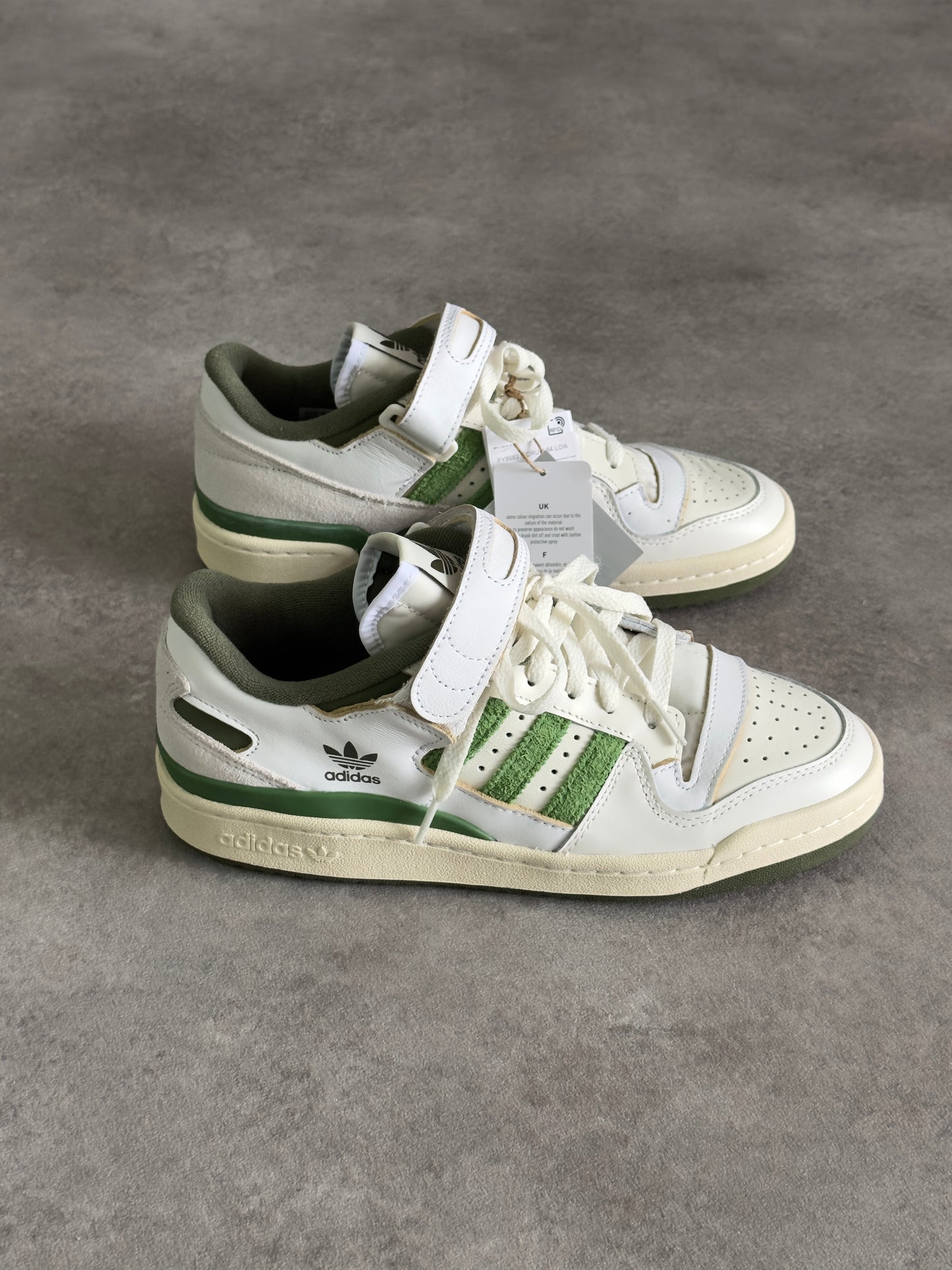 Adidas Forum 84 Low Green/Cream