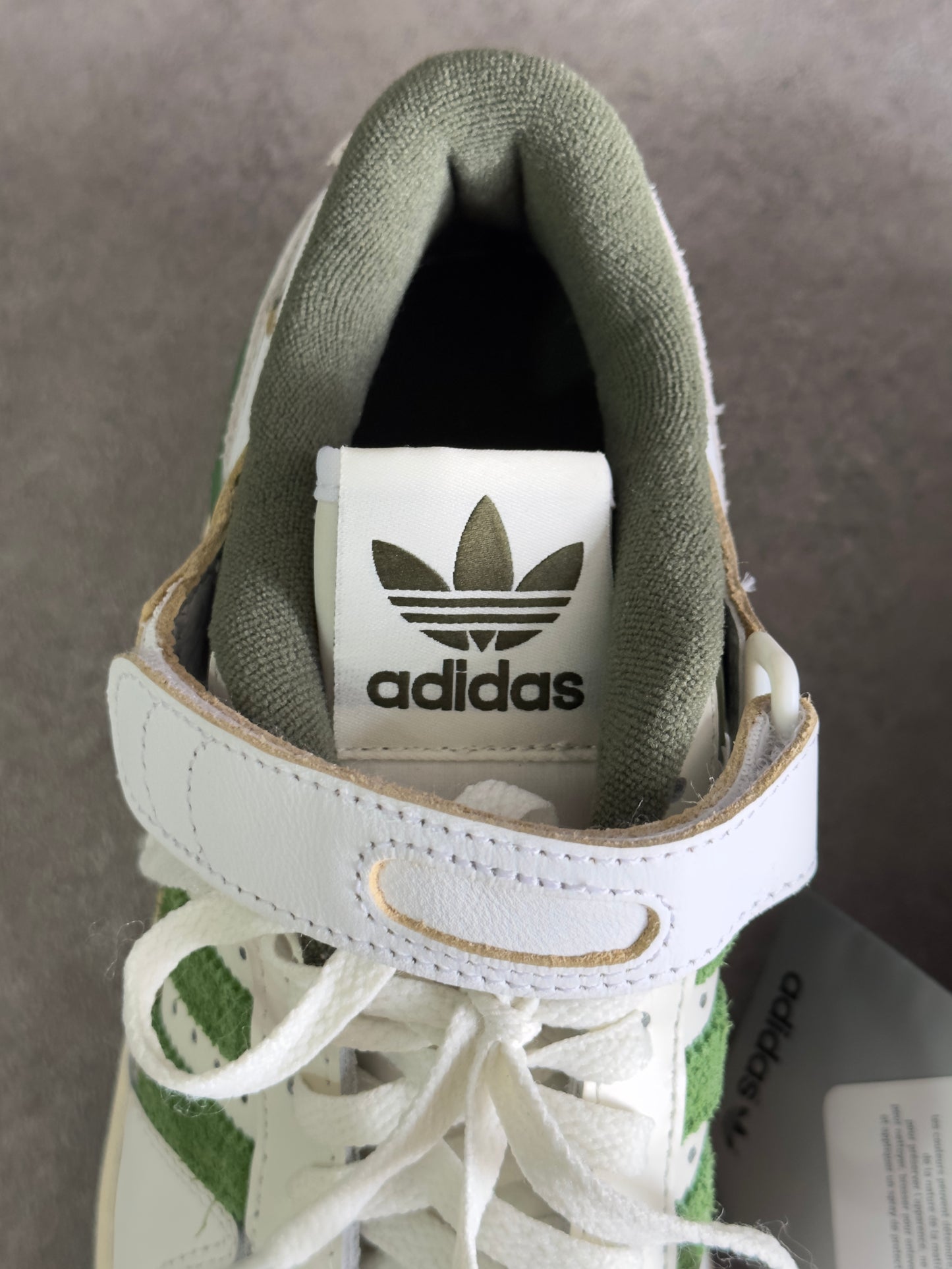 Adidas Forum 84 Low Green/Cream