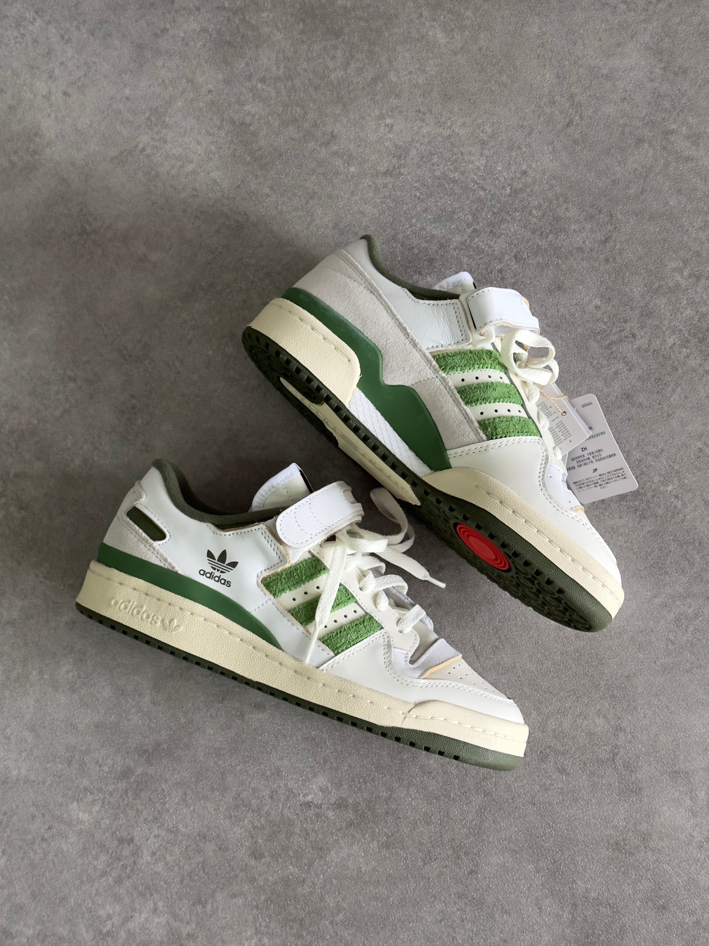 Adidas Forum 84 Low Green/Cream