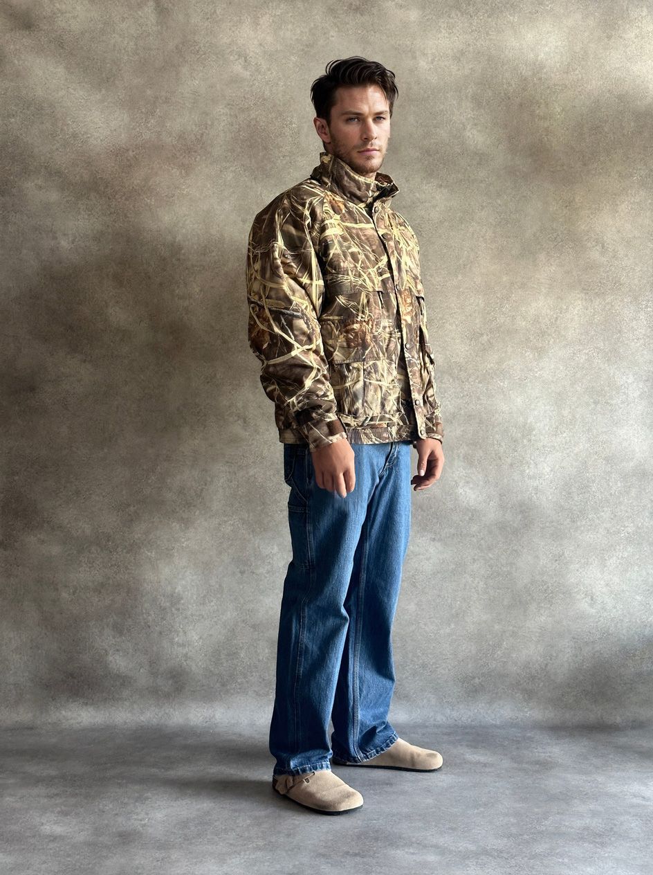 Chaqueta Cabela's Realtree Camo Vintage 90s (L)