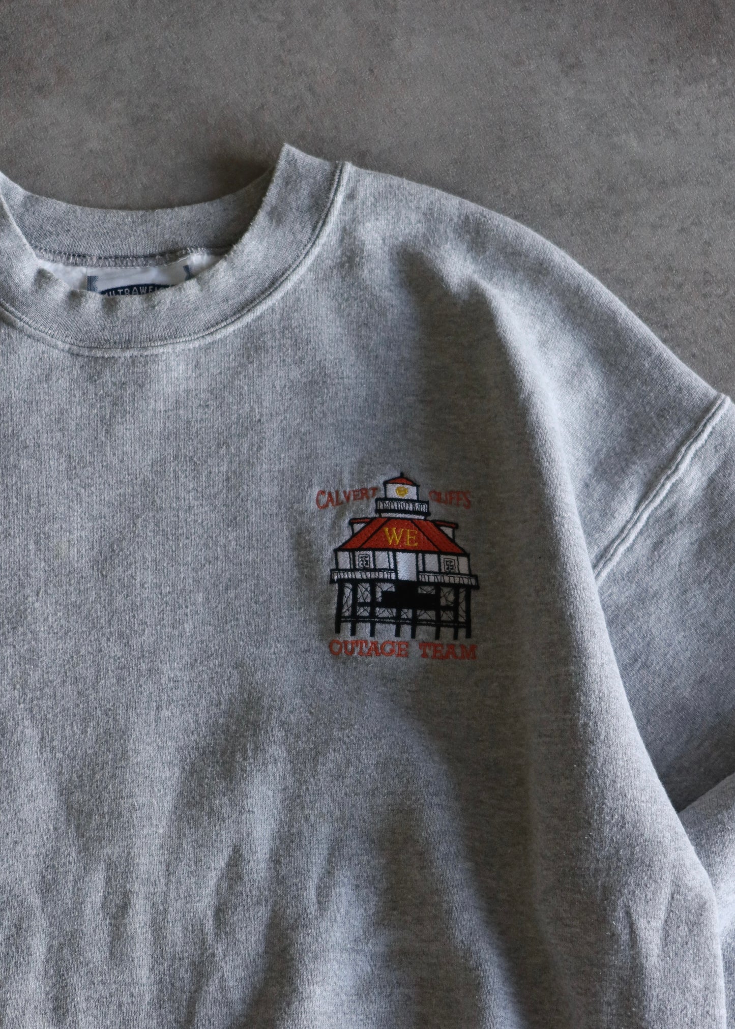 LEE Outage Team Vintage 90s Sweatshirt (S)