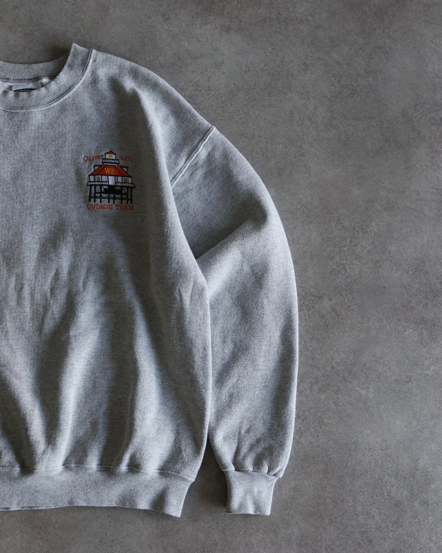 Sudadera LEE Outage Team Vintage 90s (S)