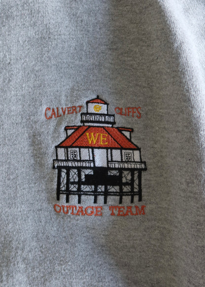 LEE Outage Team Vintage 90s Sweatshirt (S)