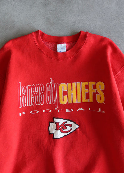 Sudadera Kansas City Chiefs Vintage 90s (M/L)