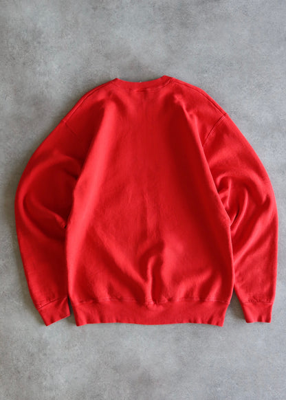 Kansas City Chiefs Vintage 90s Sweatshirt (M/L)