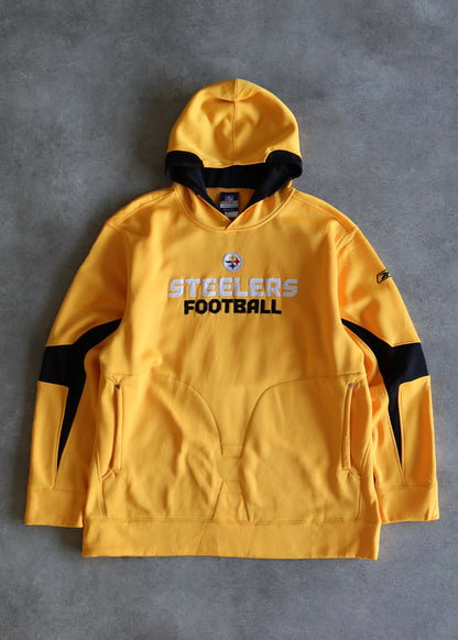 Sudadera NFL x Reebok Steelers Vintage 00s (2XL)