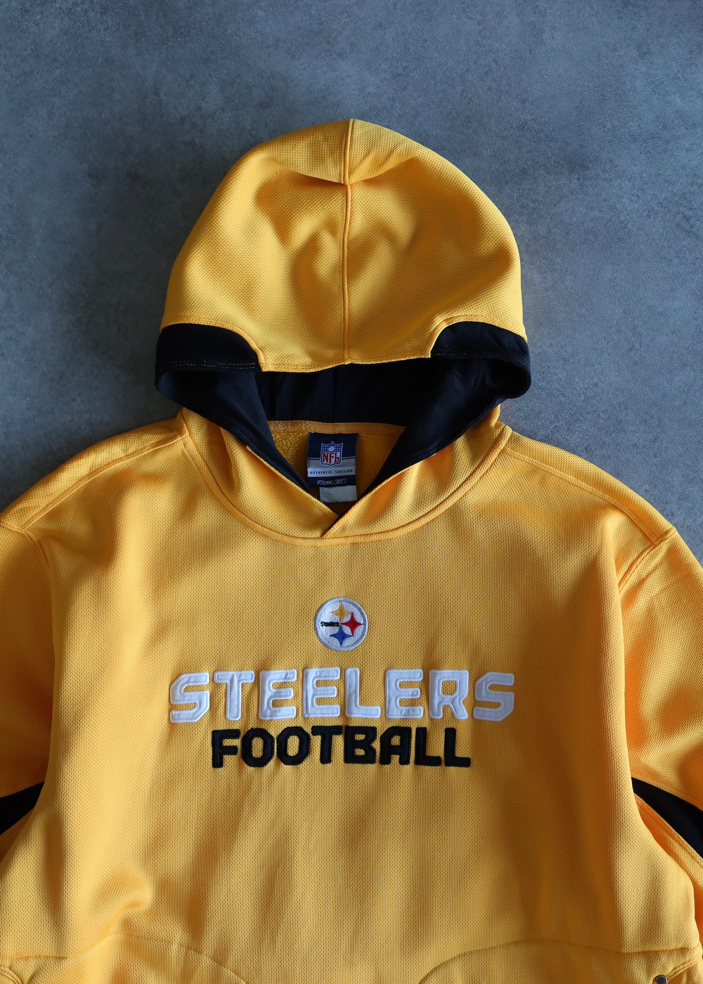 NFL x Reebok Steelers Vintage 00s Sweatshirt (2XL)