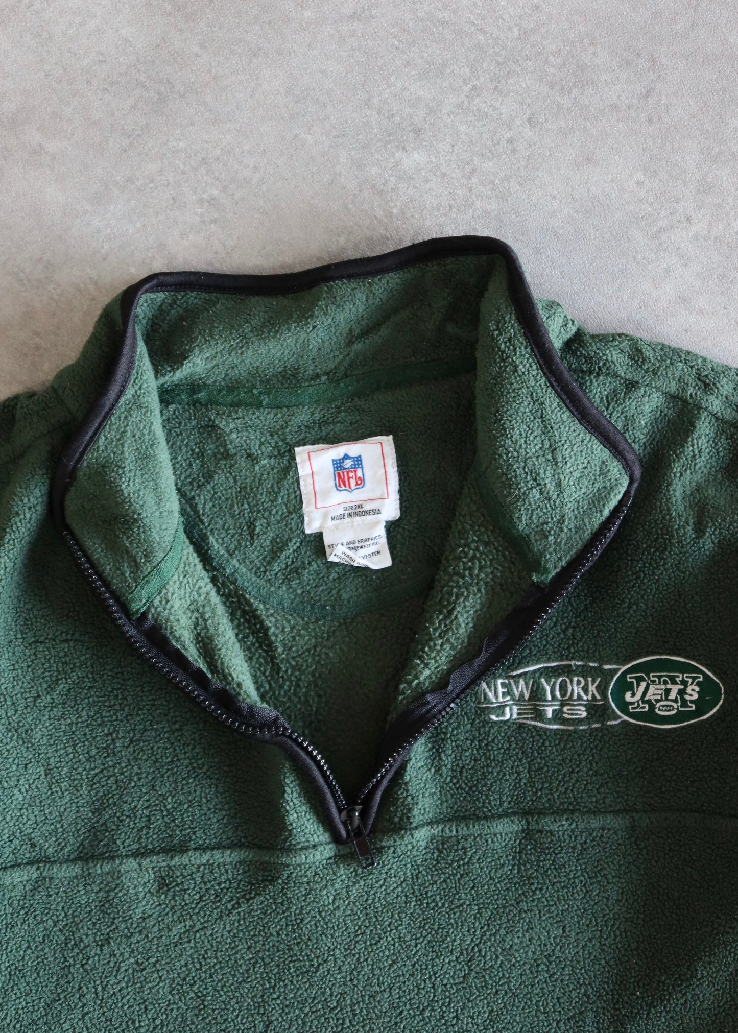 Forro Polar NFL New York Jets Vintage 90s (2XL)