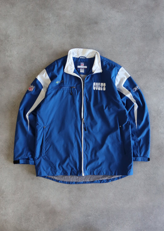 NFL x Reebok Colts Vintage 00er Jacke (M)