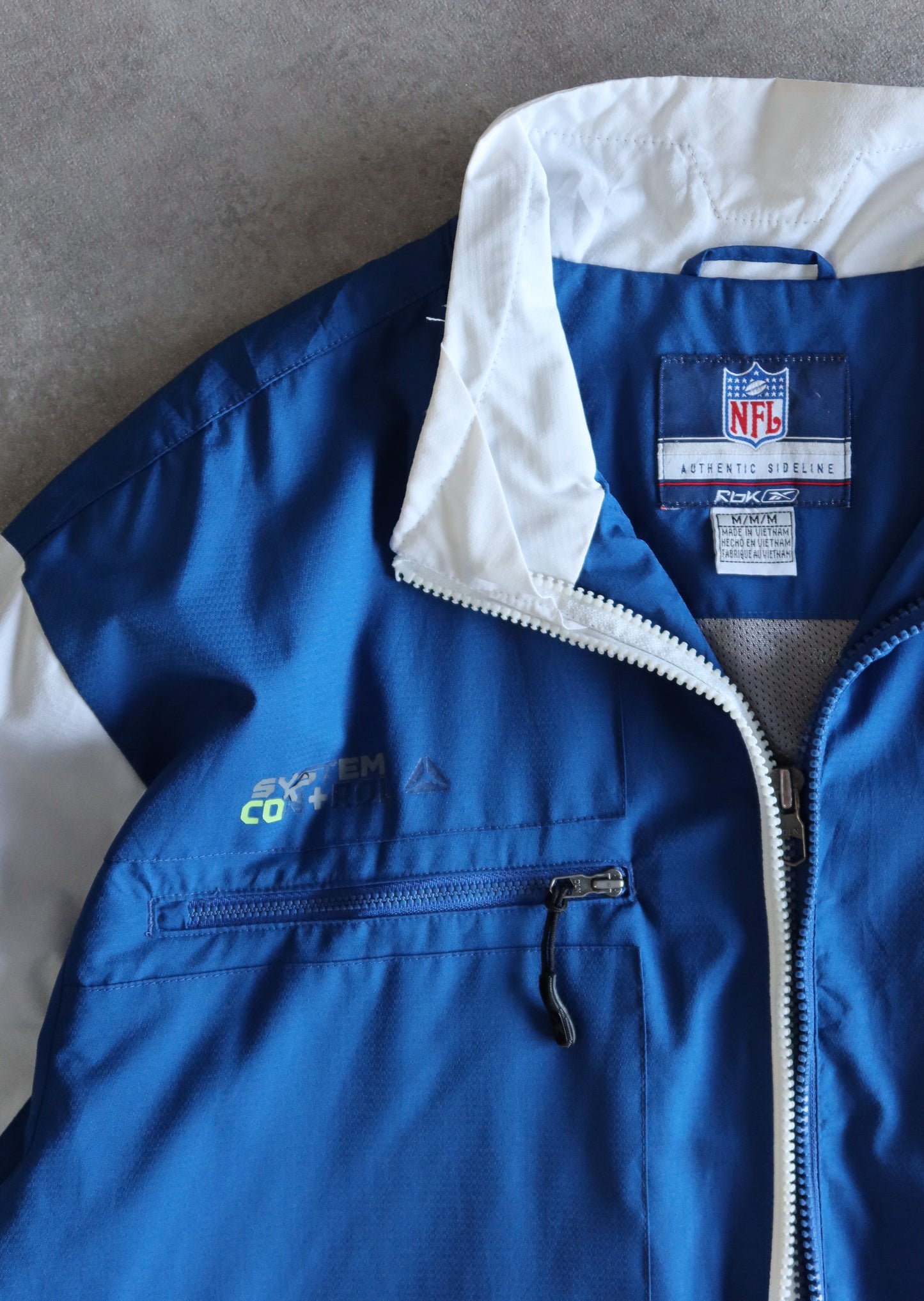 Chaqueta NFL x Reebok Colts Vintage 00s (M)