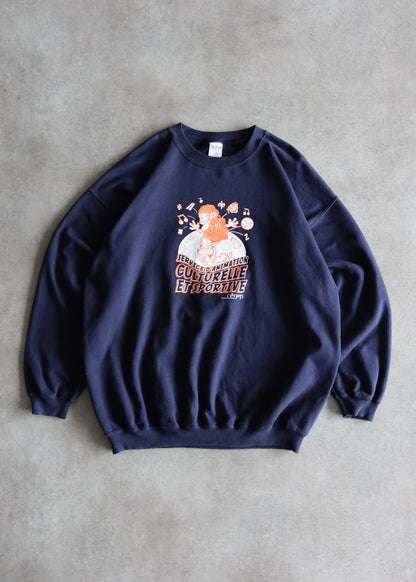 Vintage 90s University Sweatshirt (XL)