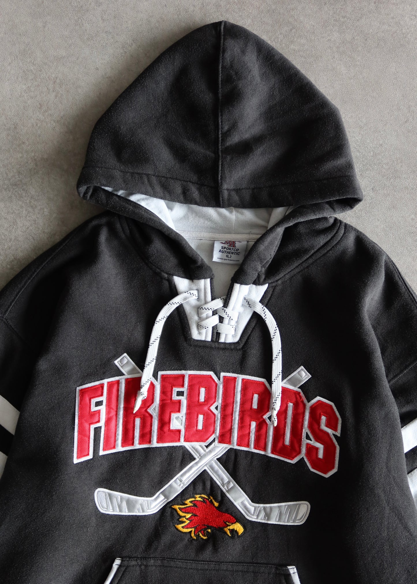 Firebirds Vintage 90s Hockey Sweatshirt (M/L)