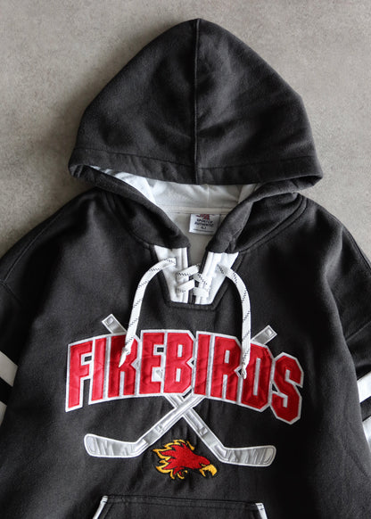 Sudadera Hockey Firebirds Vintage 90s (M/L)