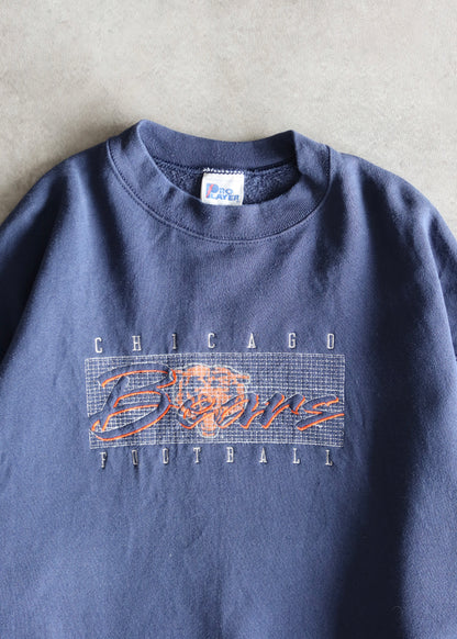 Chicago Bears Vintage 90er Jahre Sweatshirt (XL)