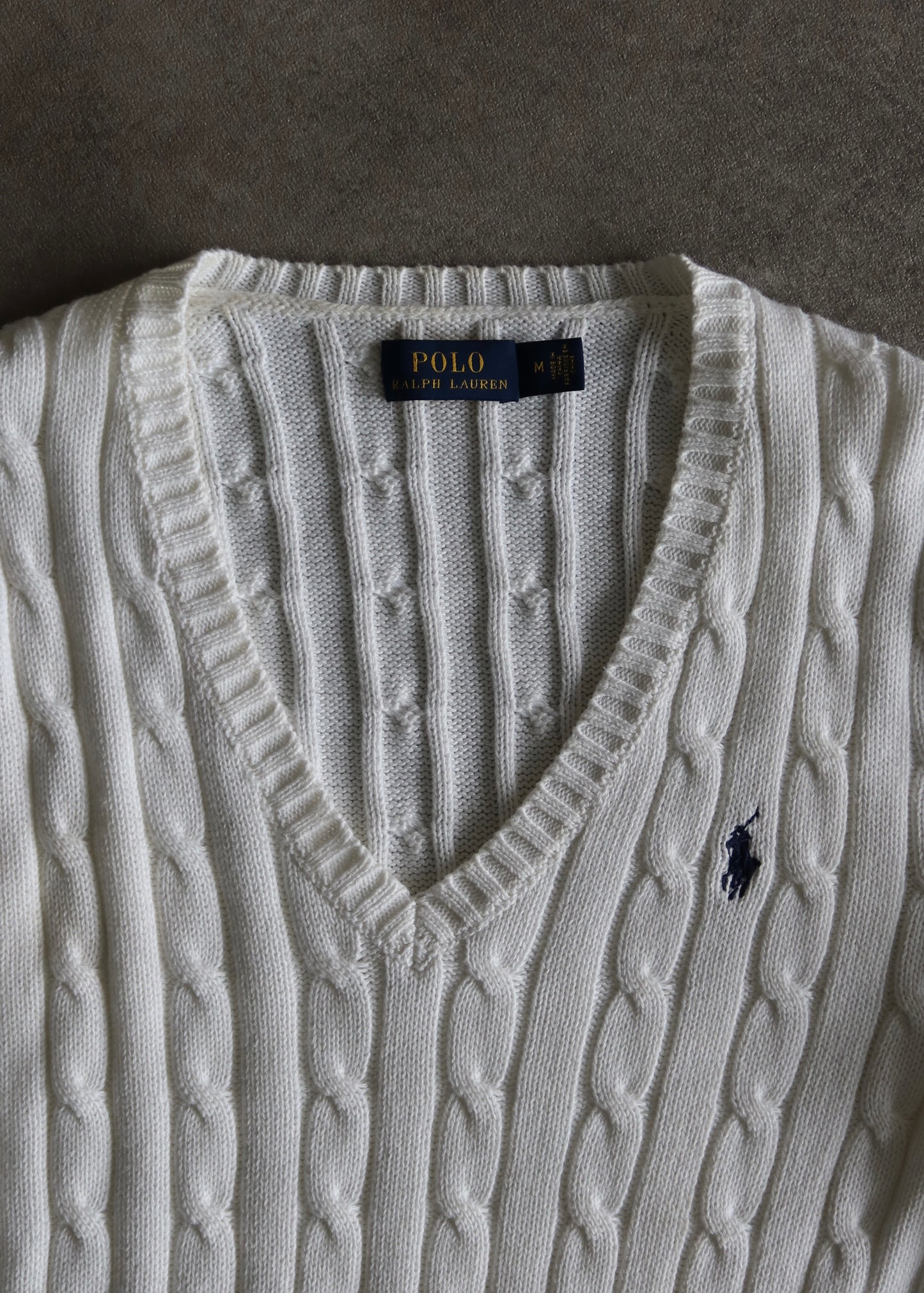 Jersey Polo Ralph Lauren Vintage (S)