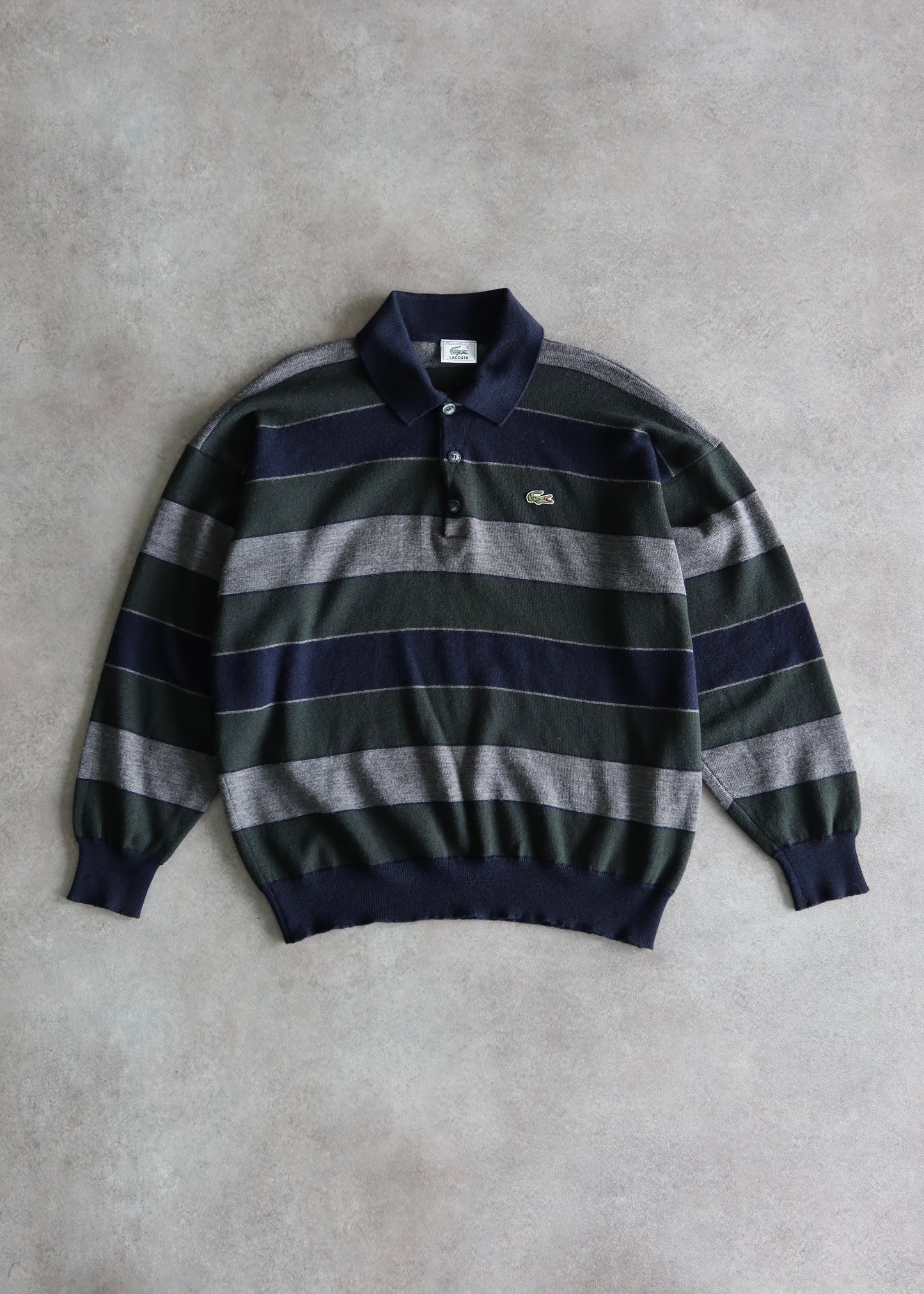 Lacoste Vintage 90er Poloshirt (M/L)