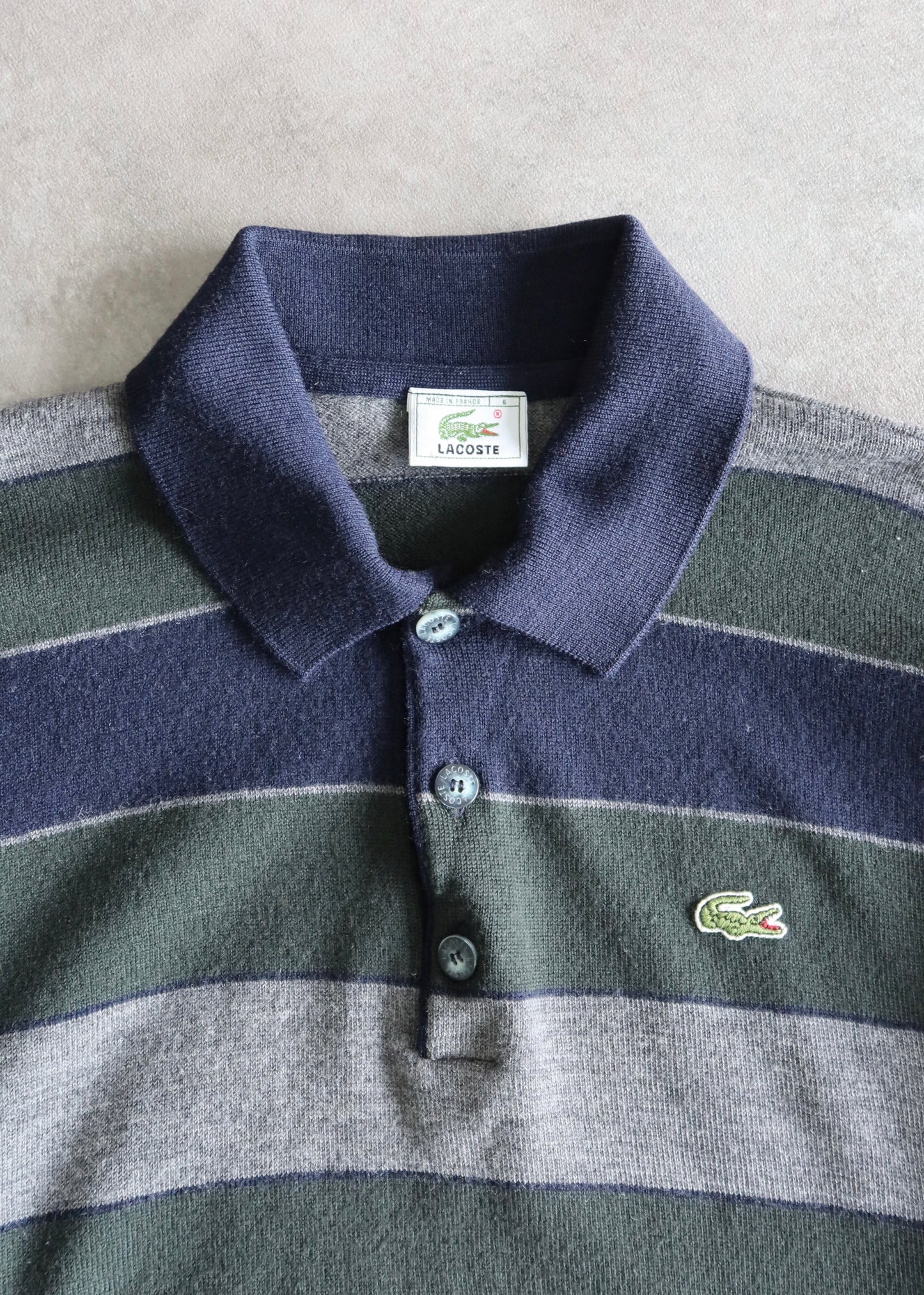 Lacoste Vintage 90s Polo (M/L)