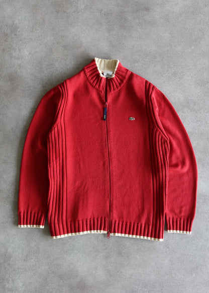 Lacoste Vintage 00er Strickjacke (L/XL)