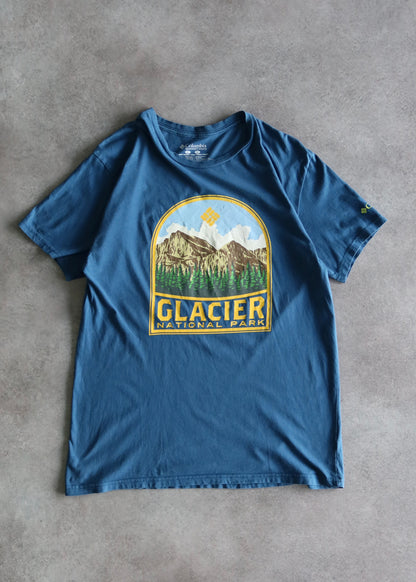 Columbia Vintage 00er T-Shirt (M/L)