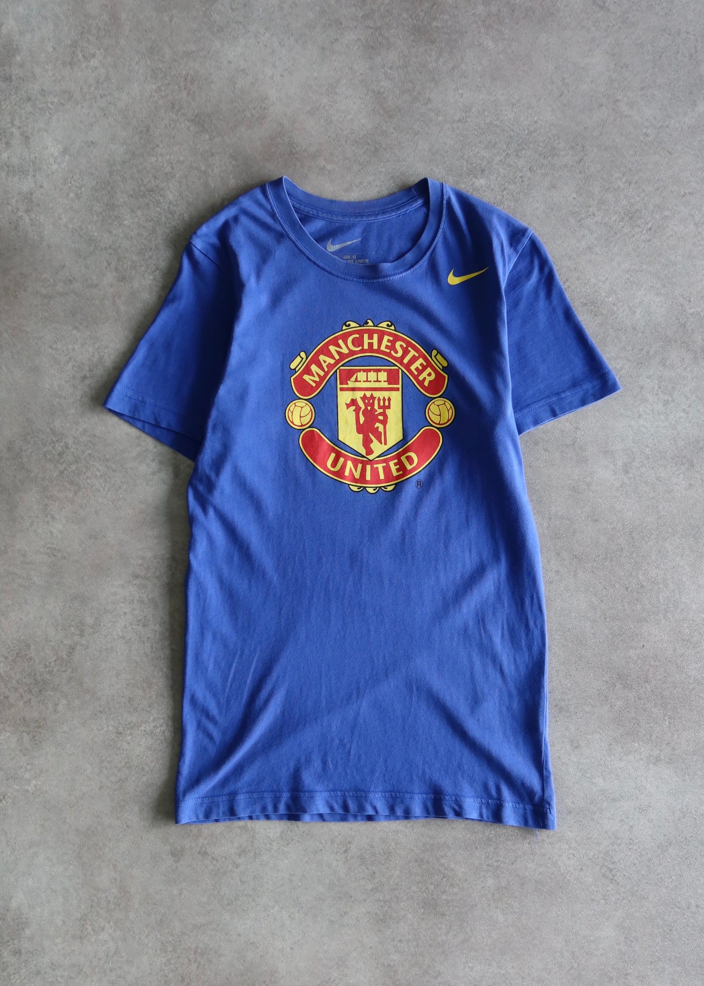 Nike Manchester United Vintage 00er T-Shirt (S)