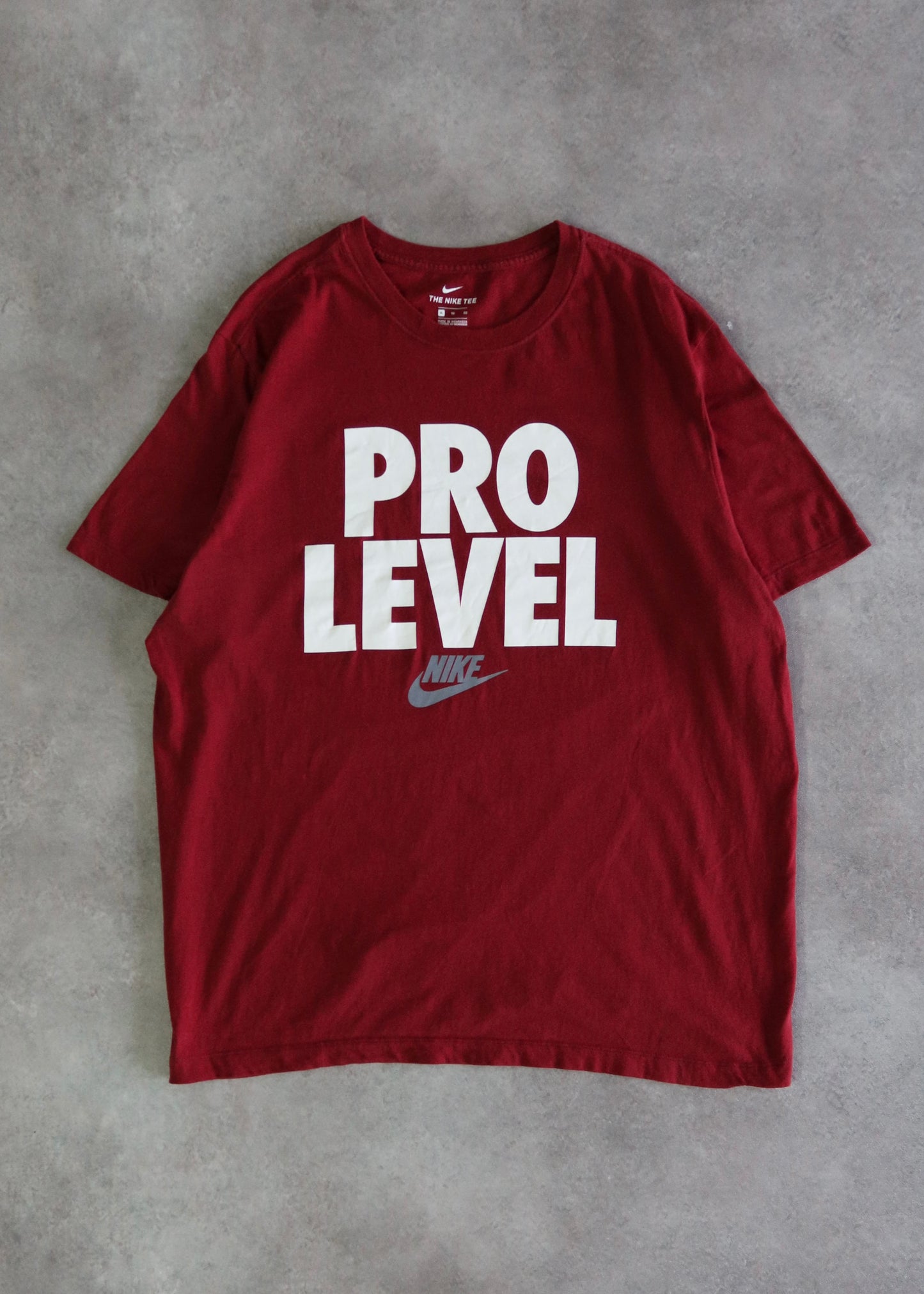 Camiseta de manga corta Nike Pro Level 00s (XL)