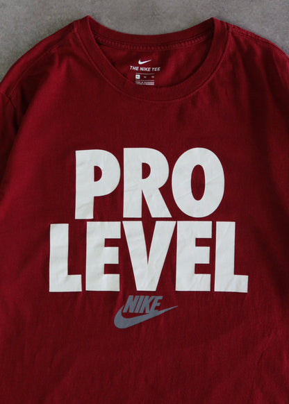 Camiseta de manga corta Nike Pro Level 00s (XL)