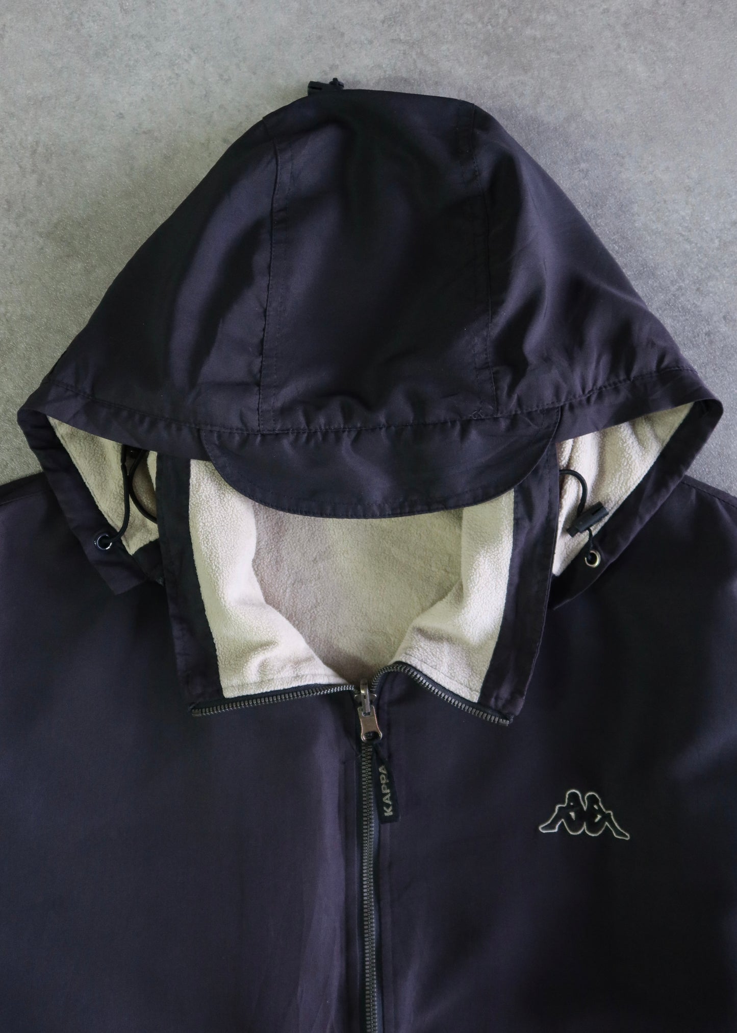 Chaqueta reversible Kappa vintage 00s (M)