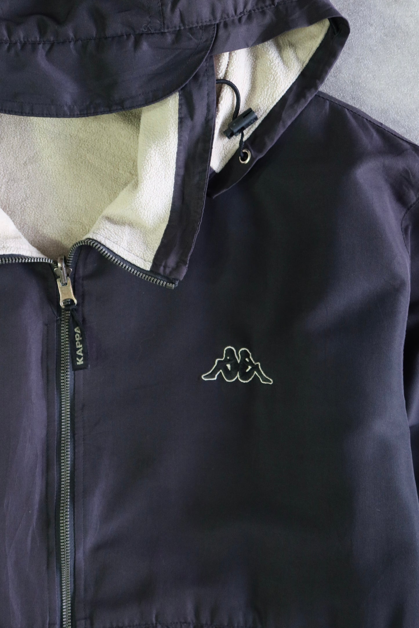 Chaqueta reversible Kappa vintage 00s (M)