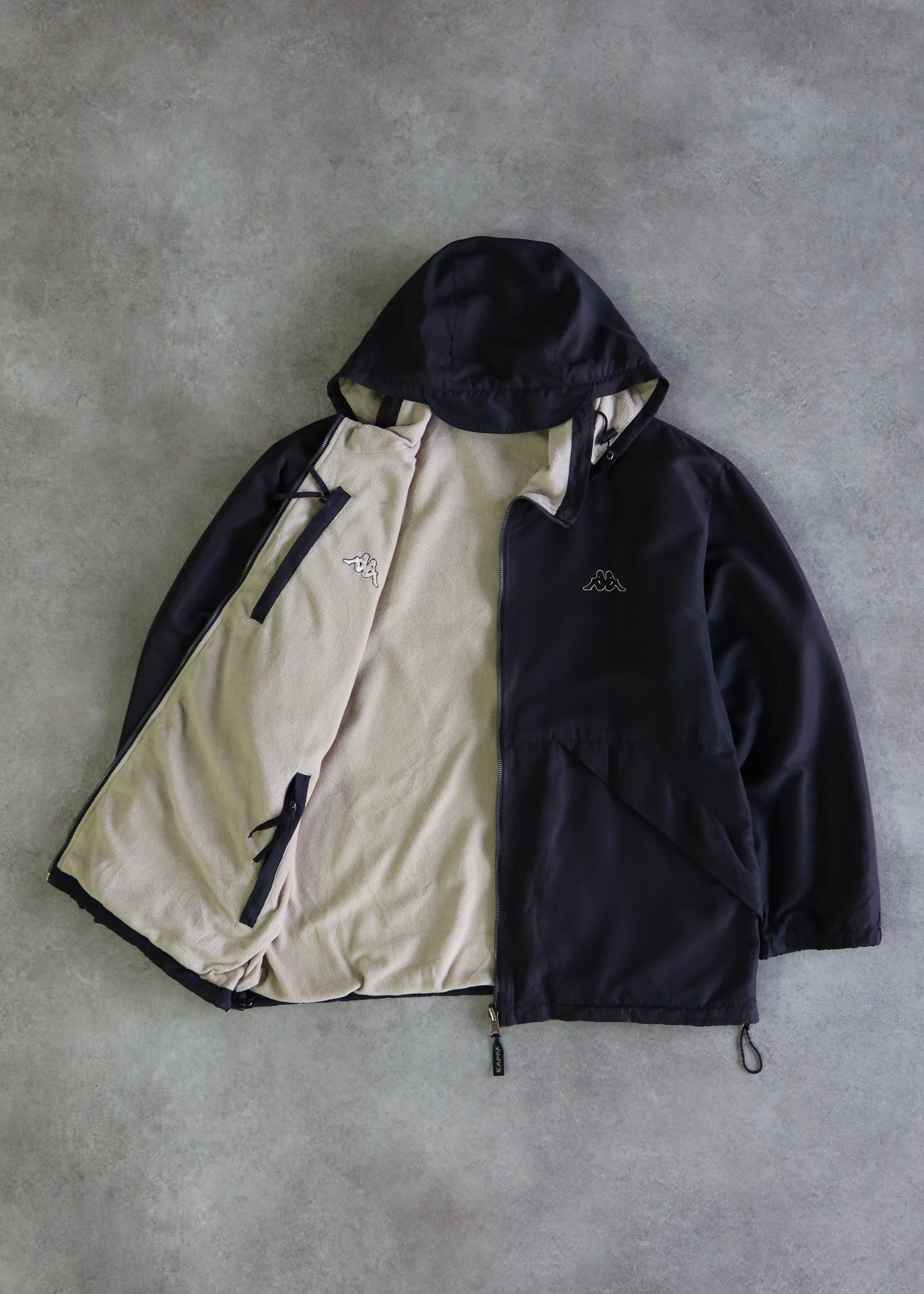 Vintage 00s Kappa Reversible Jacket (M)