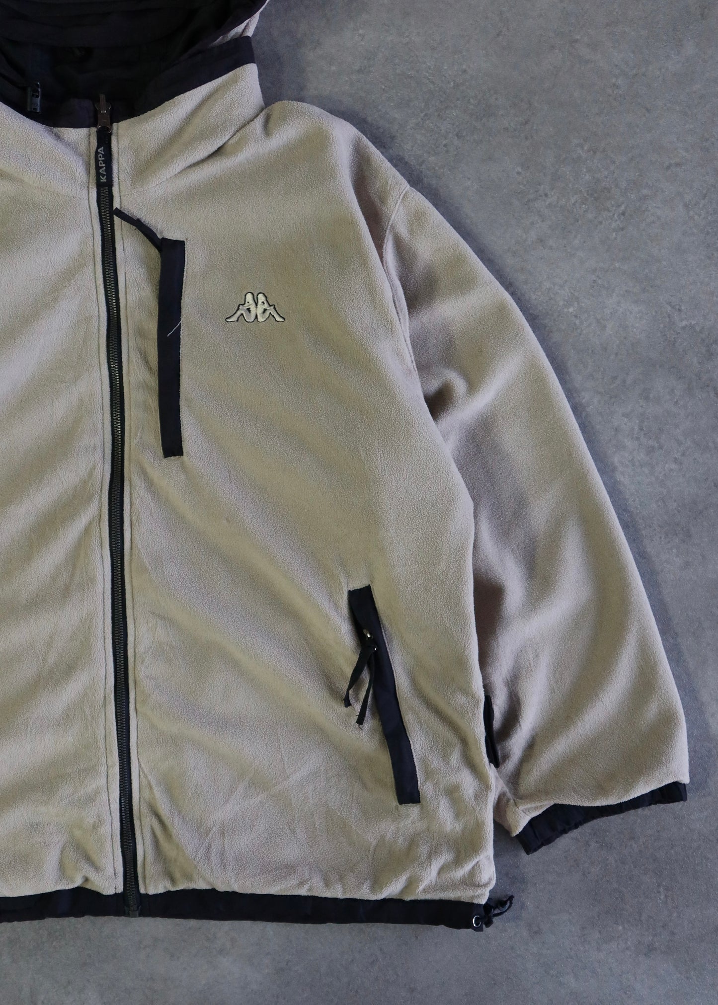 Vintage 00er Kappa Wendejacke (M)