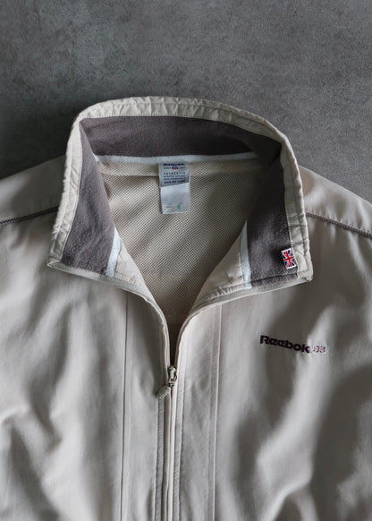 Vintage 80er Jahre Reebok Jacke (L)