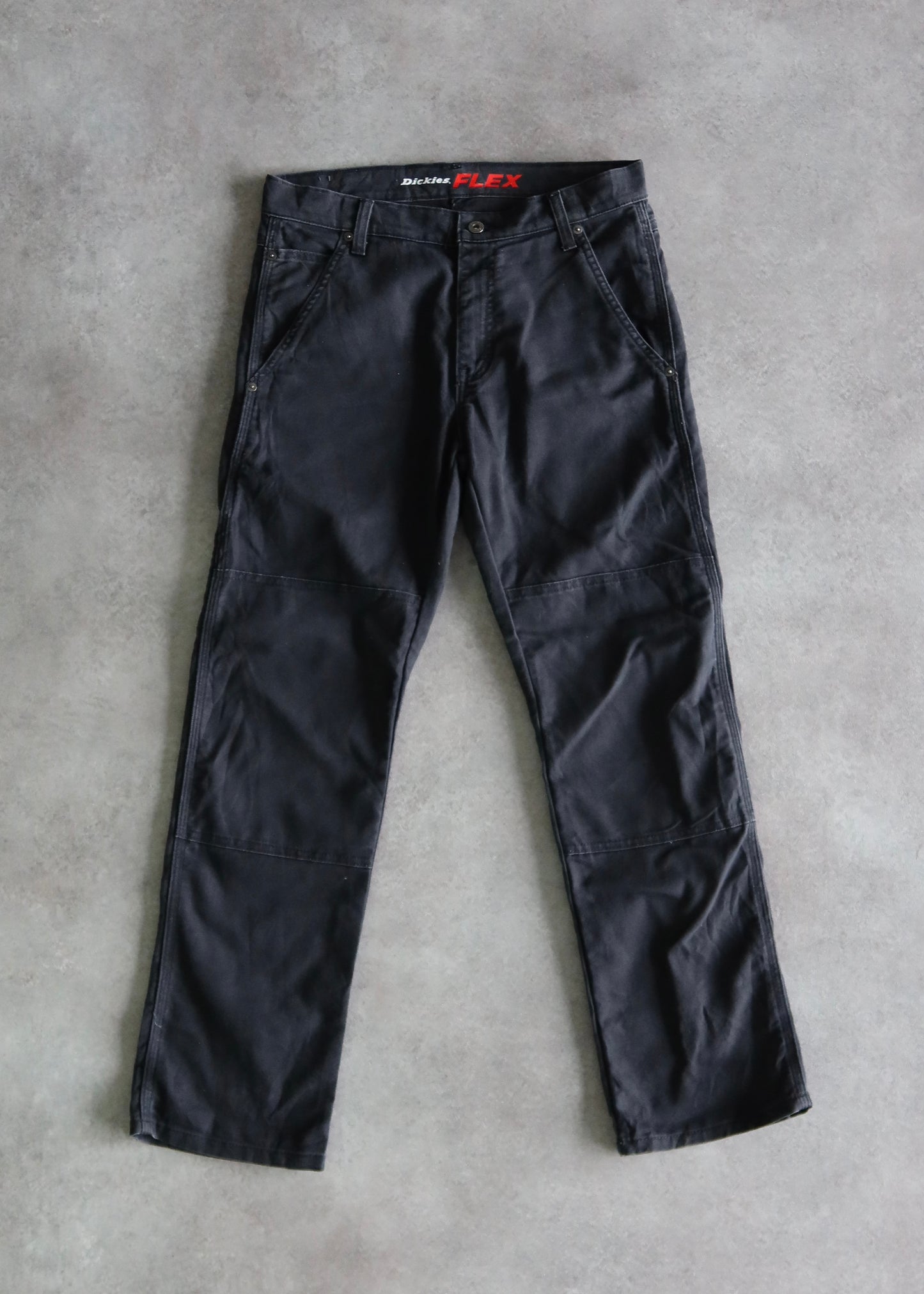 Pantalón Vaquero Dickies Negro Regular Vintage 00s (36)