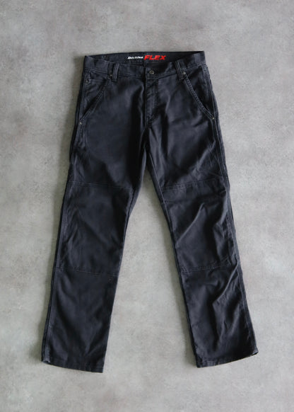 Dickies Schwarze reguläre Vintage 00er-Jeans (36)