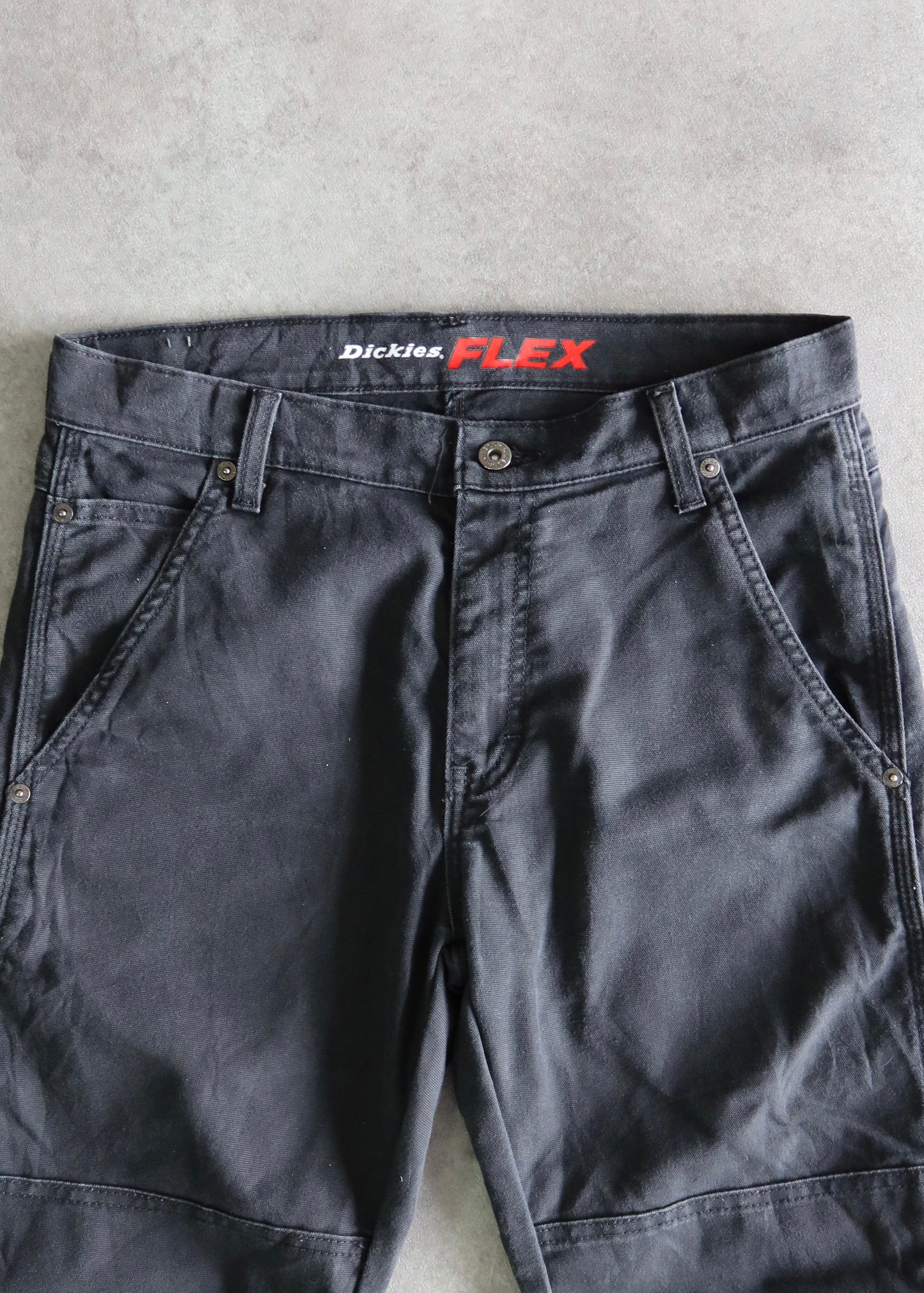 Dickies Black Regular Vintage 00s Jeans (36)