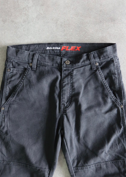 Dickies Schwarze reguläre Vintage 00er-Jeans (36)