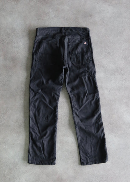 Pantalón Vaquero Dickies Negro Regular Vintage 00s (36)