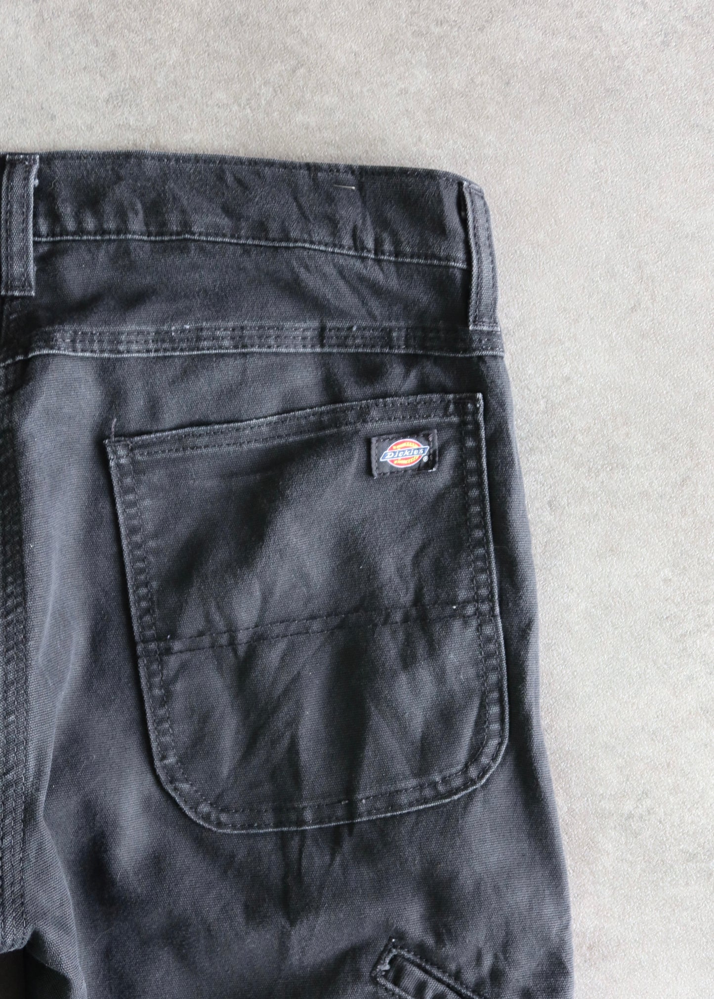 Pantalón Vaquero Dickies Negro Regular Vintage 00s (36)