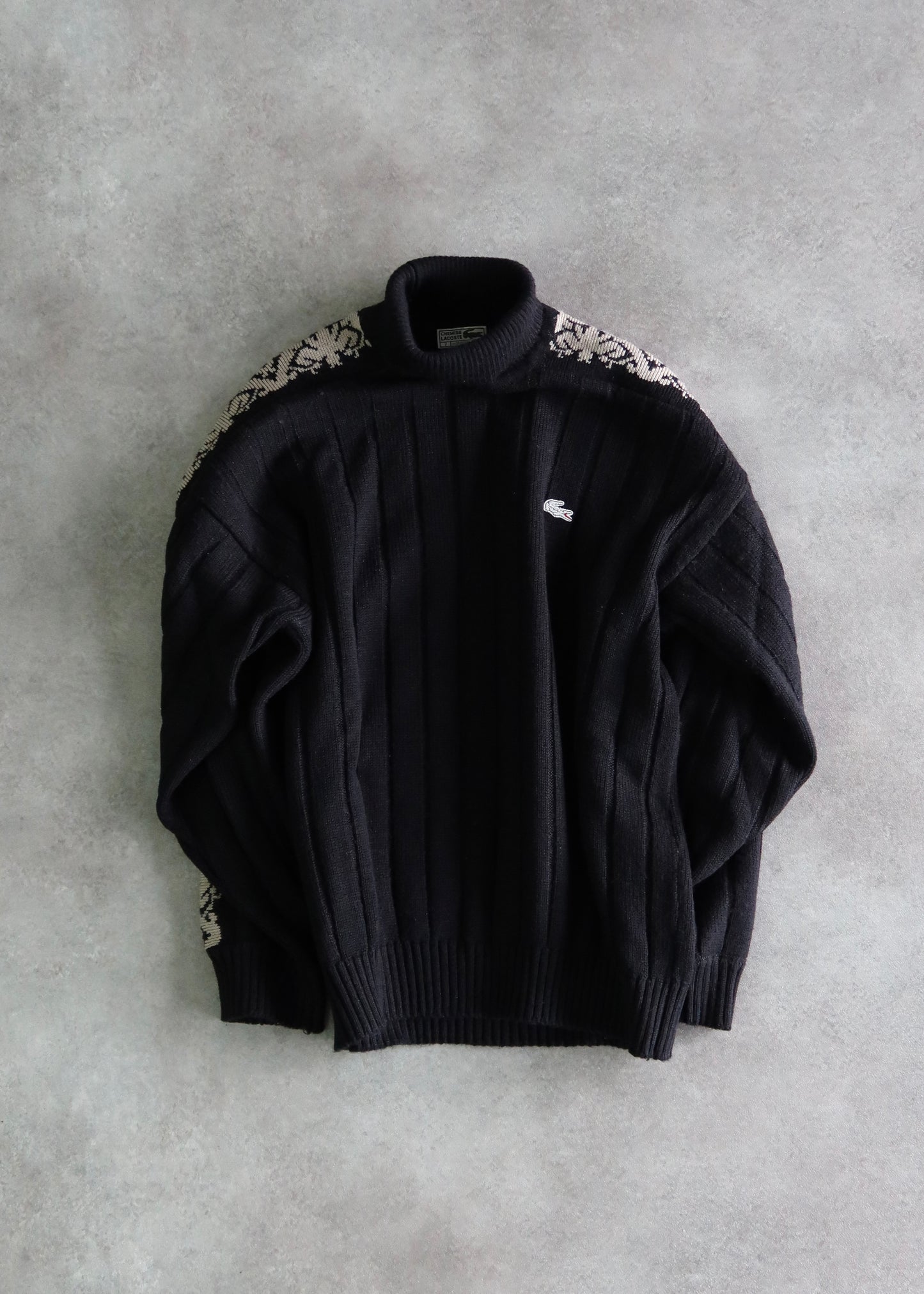 Lacoste Vintage 70er Pullover (L/XL)