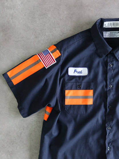 Vintage American Work Shirt (XL)