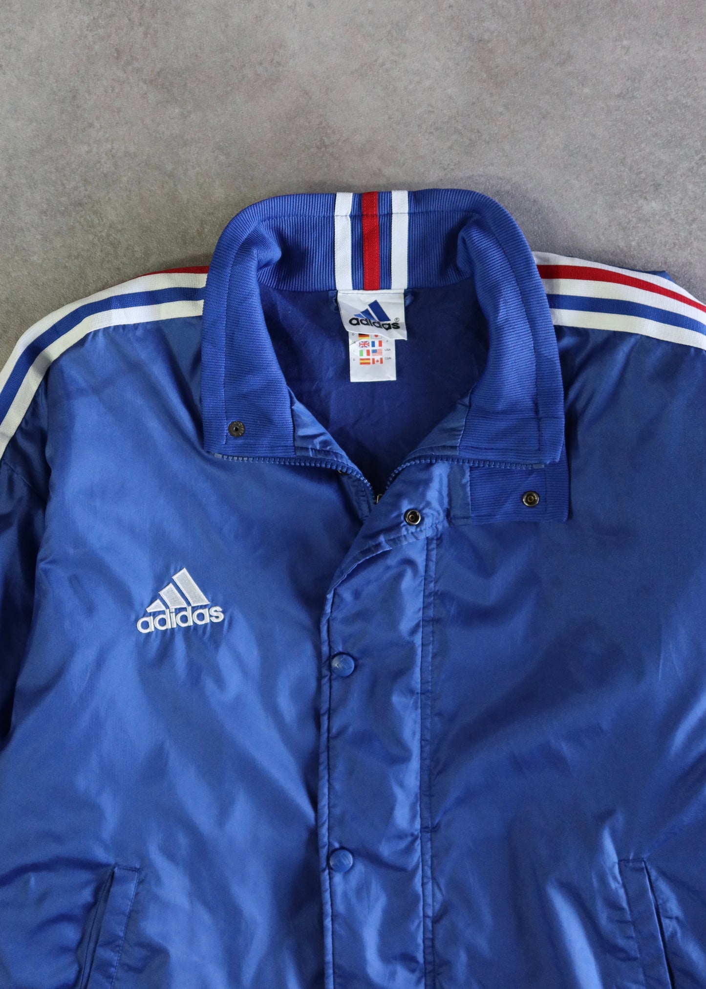 Bomber Adidas Vintage 90s (M/L)