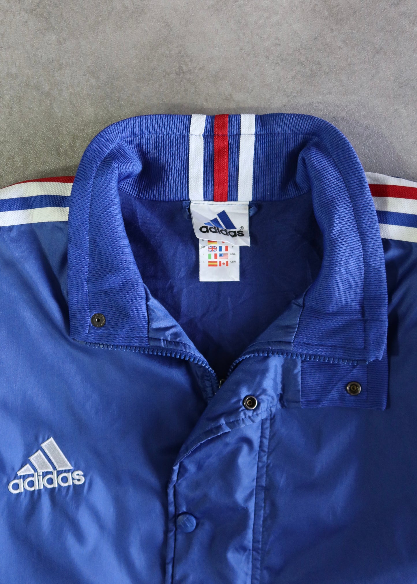 Bomber Adidas Vintage 90s (M/L)