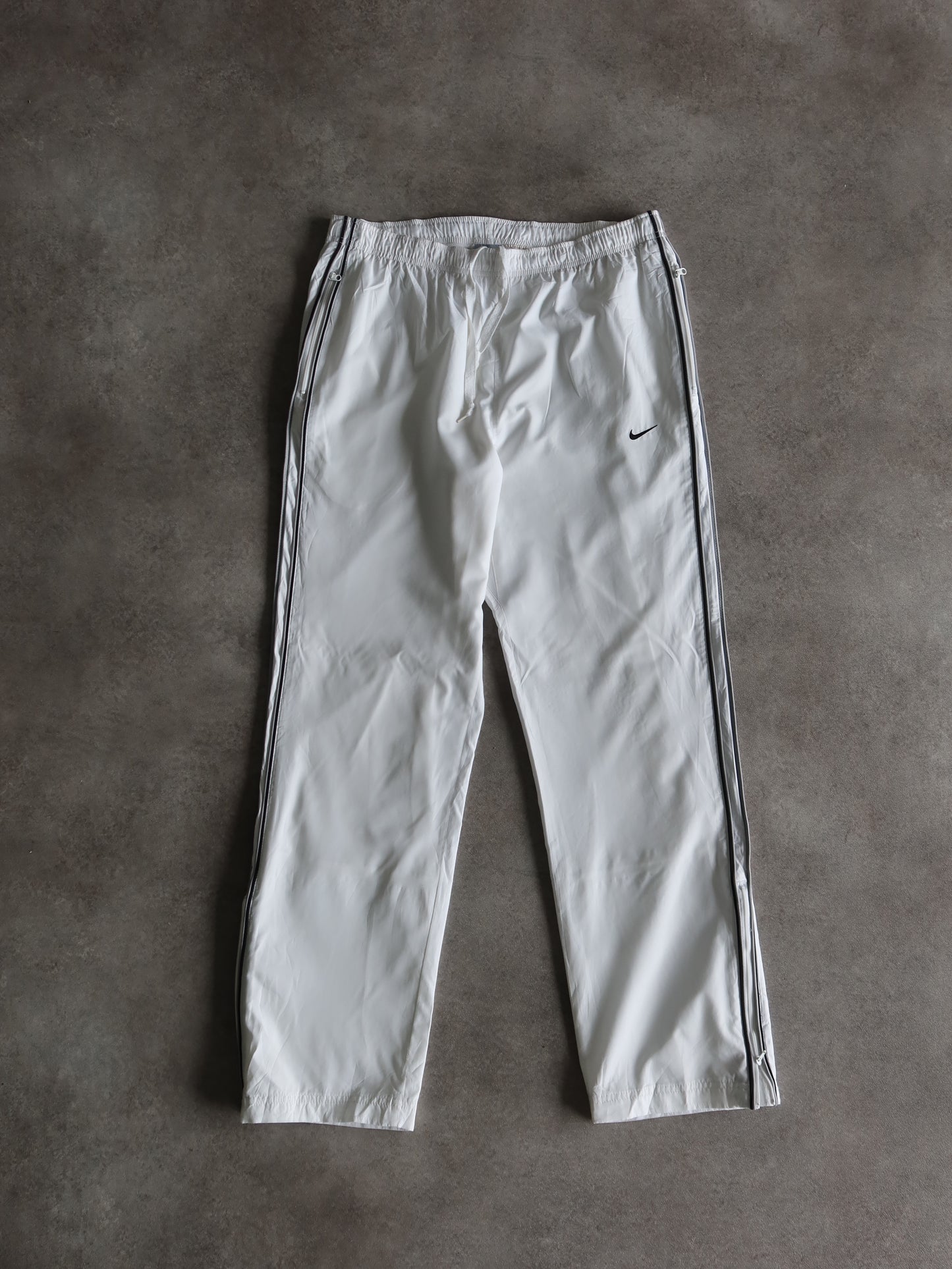 Pantalón Chandal Nike Blanco Vintage 00s (M)