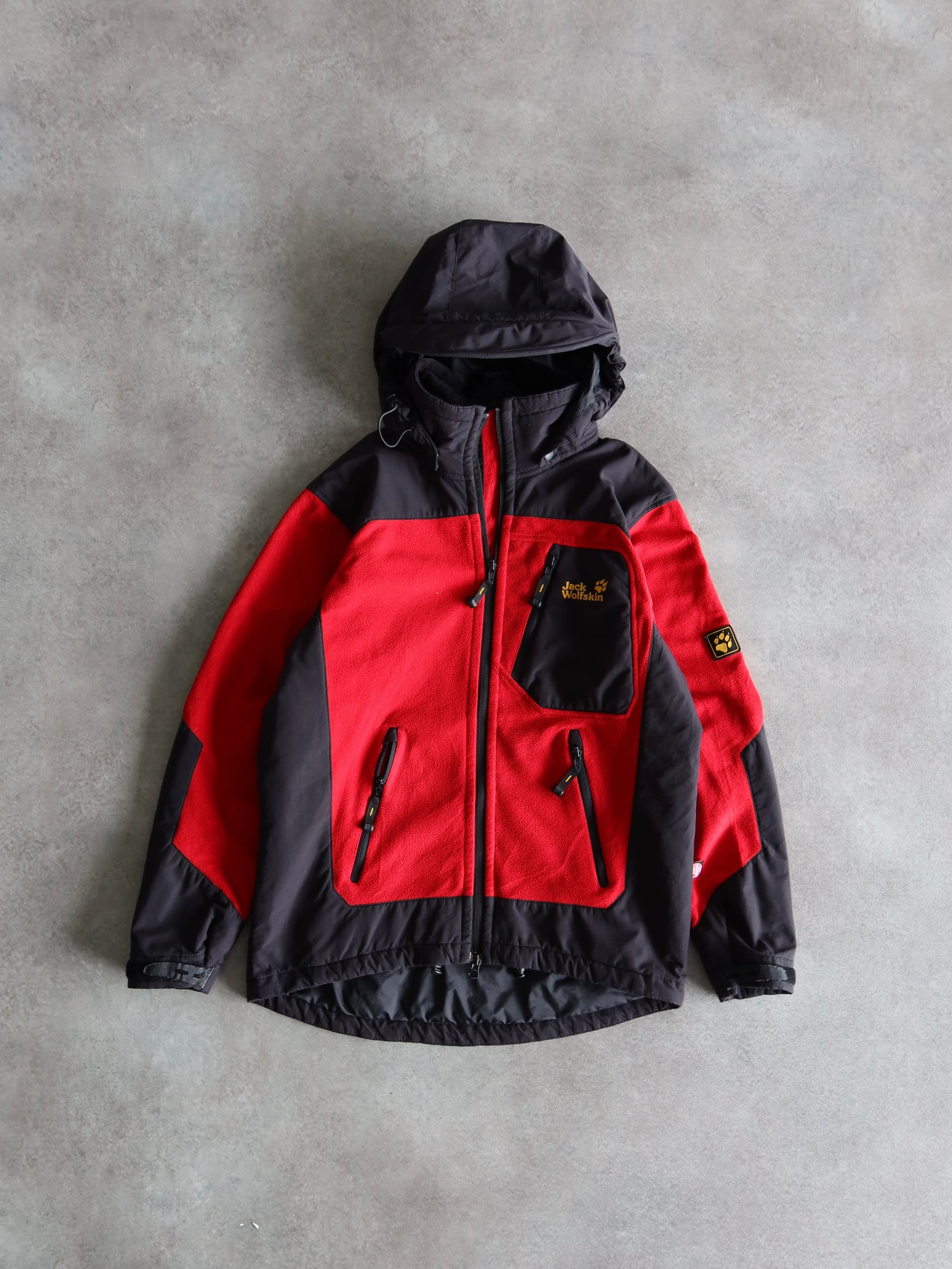 Jack Wolfskin 00s Jacke (SM) – Old Money Club Vintage