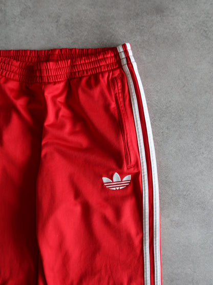 Rote Adidas Trainingshose Vintage 00er Jahre (XS)