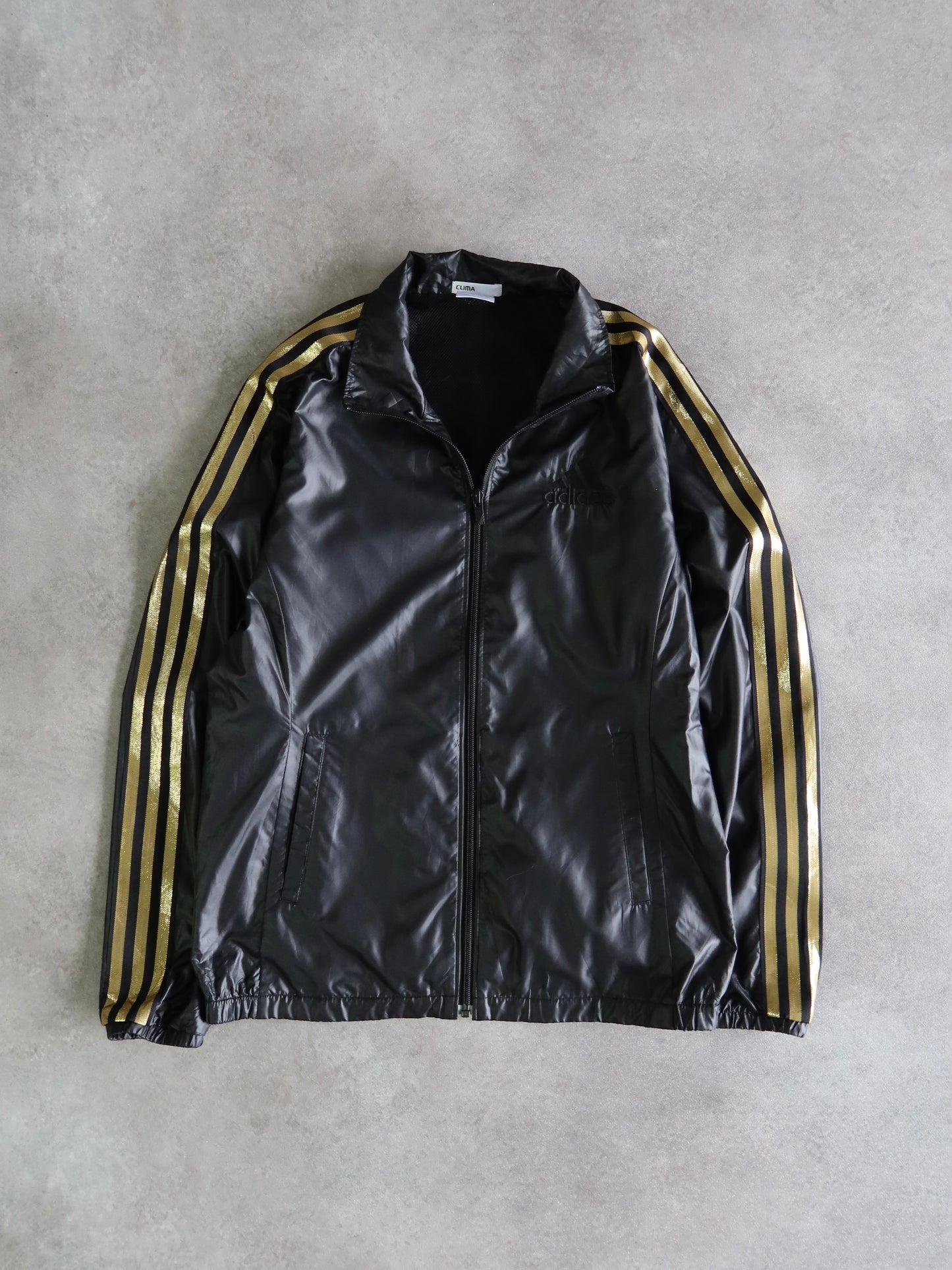 Chaqueta Adidas Negra Vintage 00s (XS)