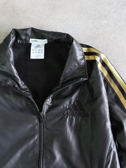 Chaqueta Adidas Negra Vintage 00s (XS)