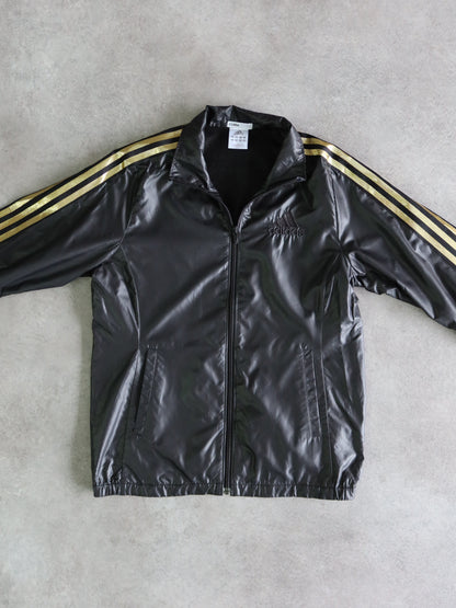 Vintage 00s Black Adidas Jacket (XS)