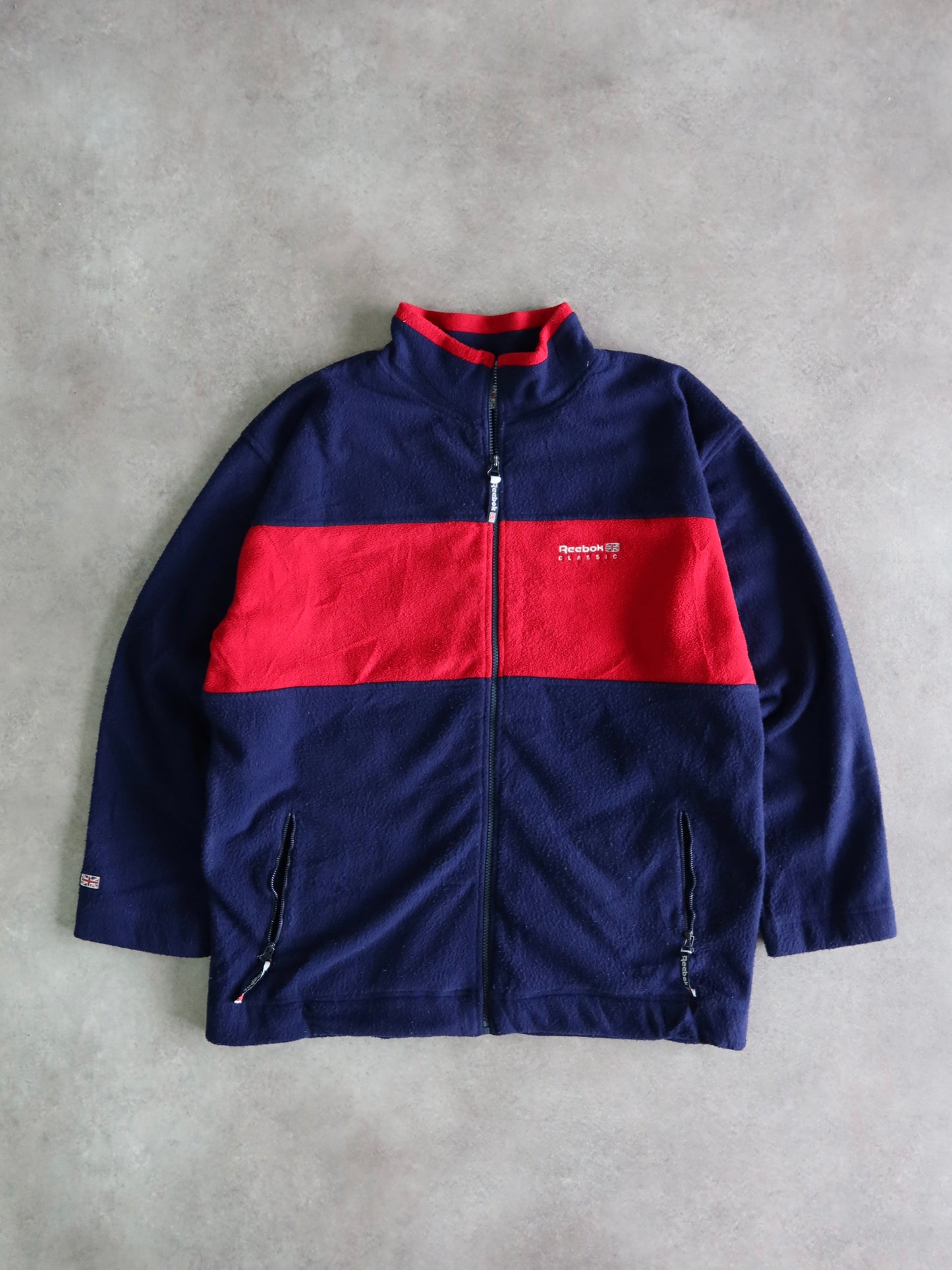 Reebok Vintage 80er Jahre Jacke (L)